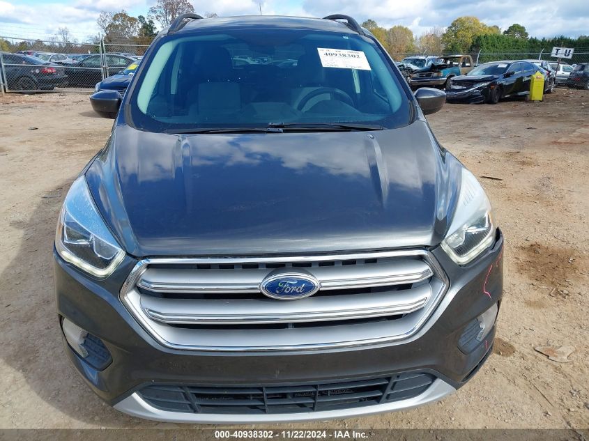 2017 Ford Escape Se VIN: 1FMCU0GD2HUB87882 Lot: 40938302