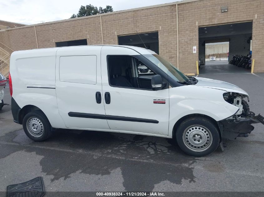 2016 RAM PROMASTER CITY TRADESMAN - ZFBERFAT9G6B09190
