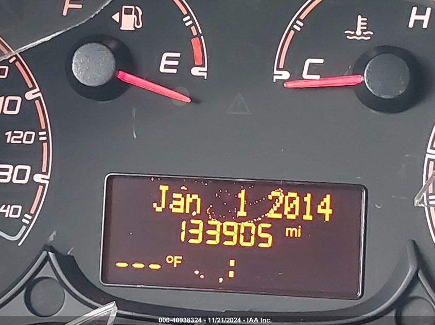 2016 RAM PROMASTER CITY TRADESMAN - ZFBERFAT9G6B09190