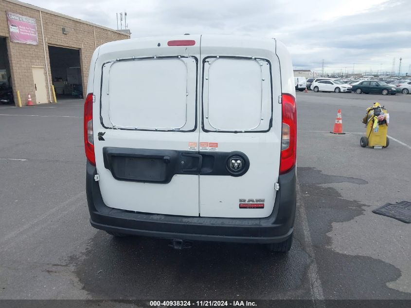 2016 RAM PROMASTER CITY TRADESMAN - ZFBERFAT9G6B09190