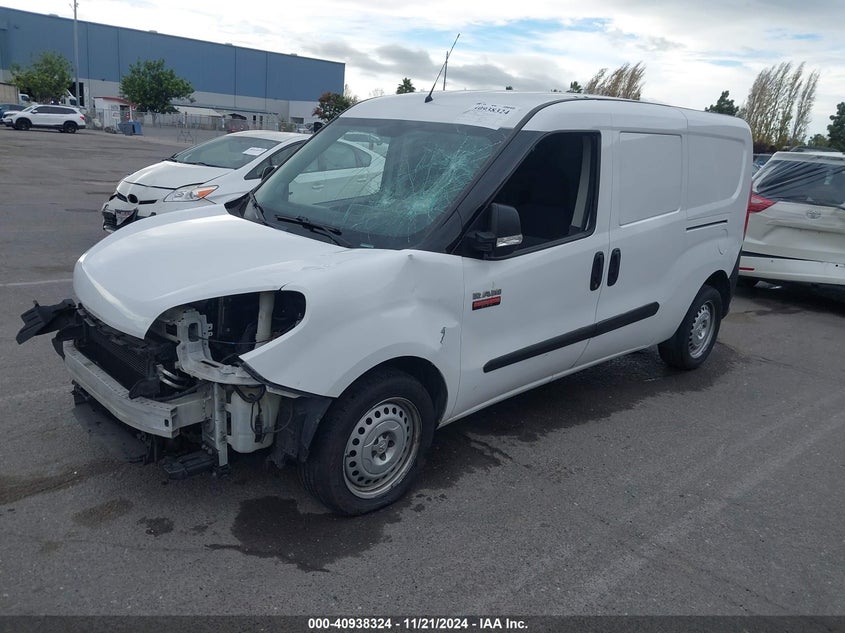 2016 RAM PROMASTER CITY TRADESMAN - ZFBERFAT9G6B09190