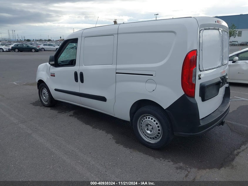 2016 RAM PROMASTER CITY TRADESMAN - ZFBERFAT9G6B09190