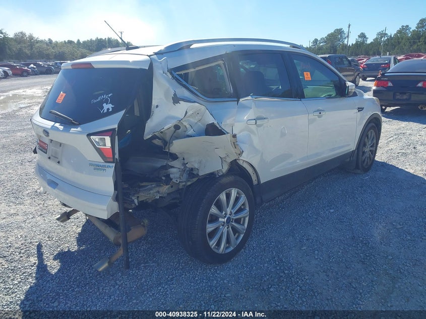 VIN 1FMCU0JD1HUE29540 2017 FORD ESCAPE TITANIUM