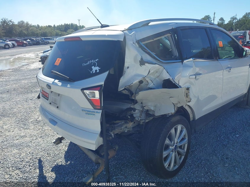 VIN 1FMCU0JD1HUE29540 2017 FORD ESCAPE TITANIUM
