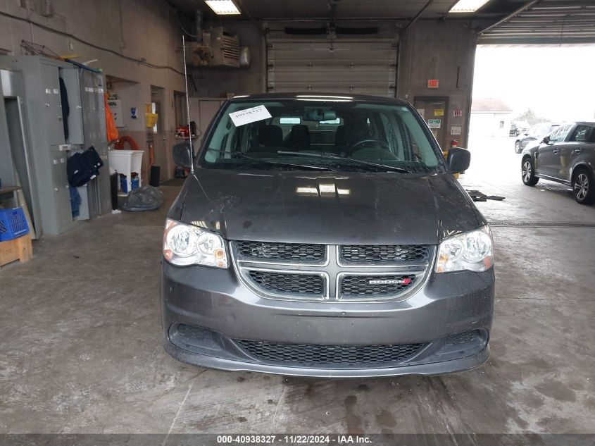 2015 Dodge Grand Caravan American Value Pkg VIN: 2C4RDGBG3FR747475 Lot: 40938327