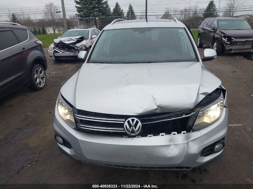 2016 Volkswagen Tiguan Se VIN: WVGBV7AX1GW022235 Lot: 40938333