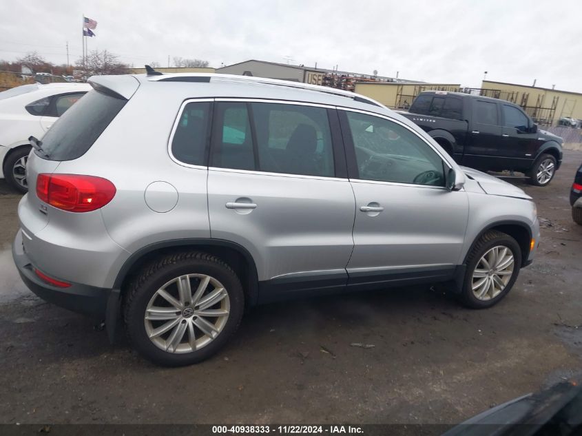 2016 Volkswagen Tiguan Se VIN: WVGBV7AX1GW022235 Lot: 40938333