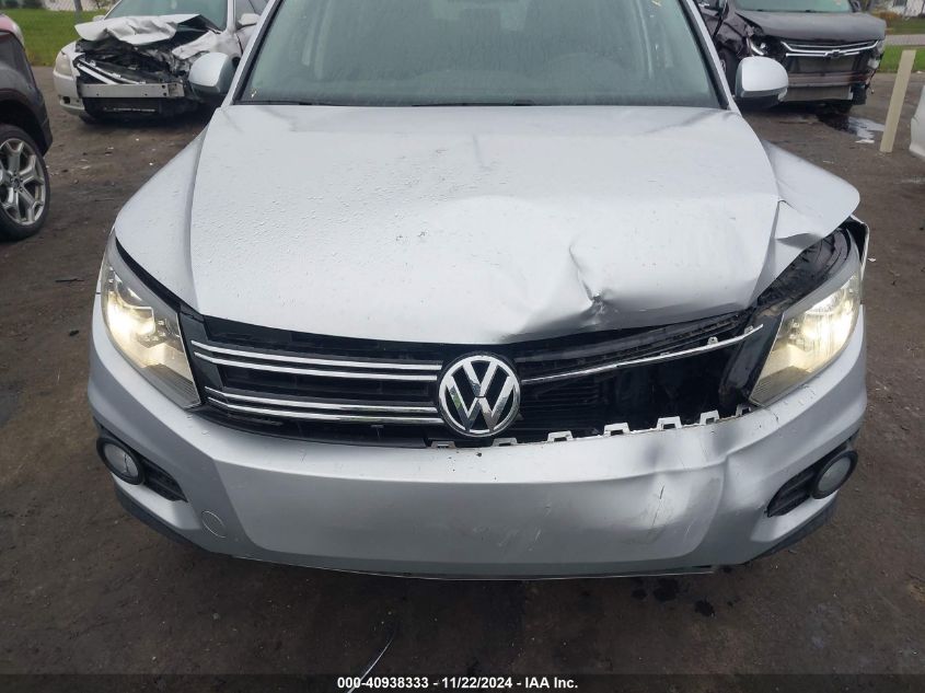 2016 Volkswagen Tiguan Se VIN: WVGBV7AX1GW022235 Lot: 40938333