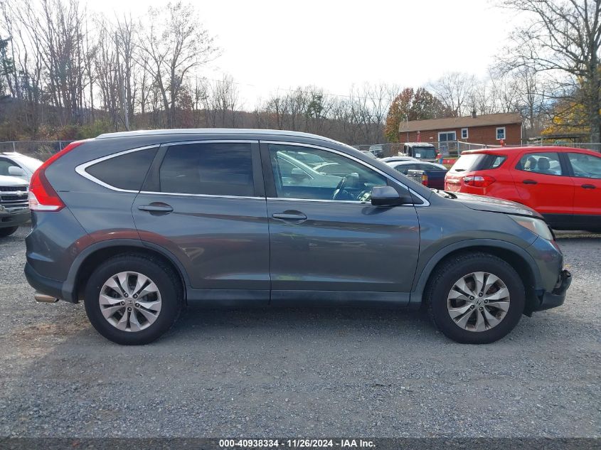 2012 Honda Cr-V Ex-L VIN: 2HKRM4H75CH611542 Lot: 40938334