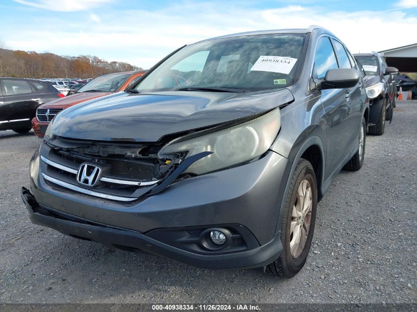 2012 Honda Cr-V Ex-L VIN: 2HKRM4H75CH611542 Lot: 40938334