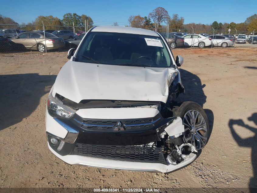 2019 Mitsubishi Outlander Sport 2.0 Se VIN: JA4AP4AUXKU024384 Lot: 40938341