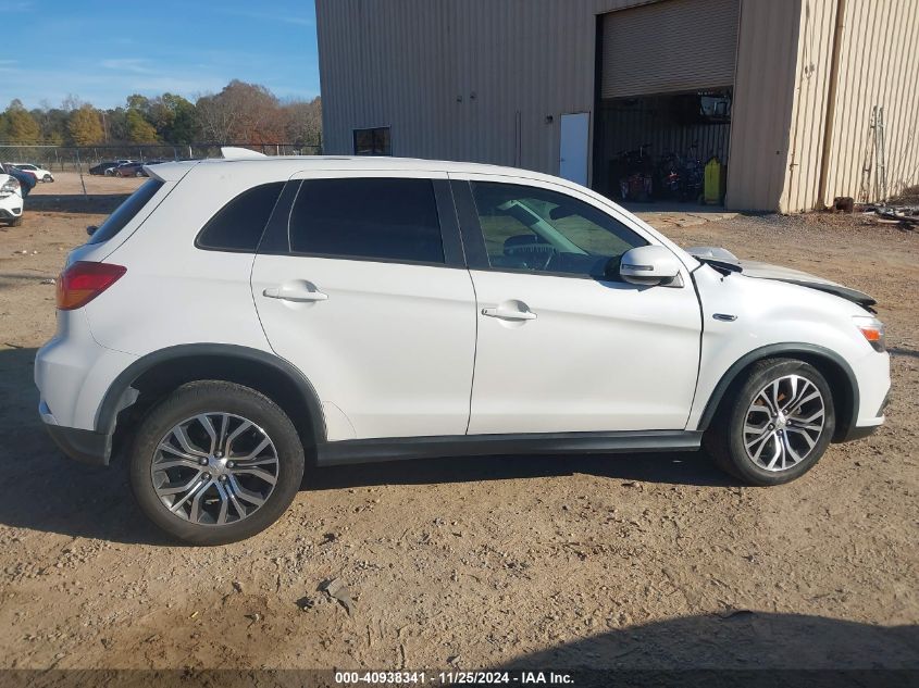 2019 Mitsubishi Outlander Sport 2.0 Se VIN: JA4AP4AUXKU024384 Lot: 40938341