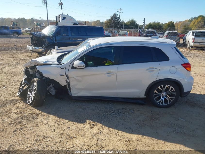 2019 Mitsubishi Outlander Sport 2.0 Se VIN: JA4AP4AUXKU024384 Lot: 40938341