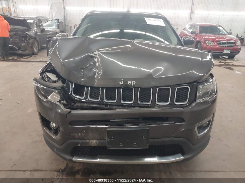 2018 Jeep Compass Limited 4X4 VIN: 3C4NJDCB0JT298495 Lot: 40938350