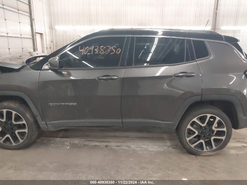 2018 JEEP COMPASS LIMITED 4X4 - 3C4NJDCB0JT298495