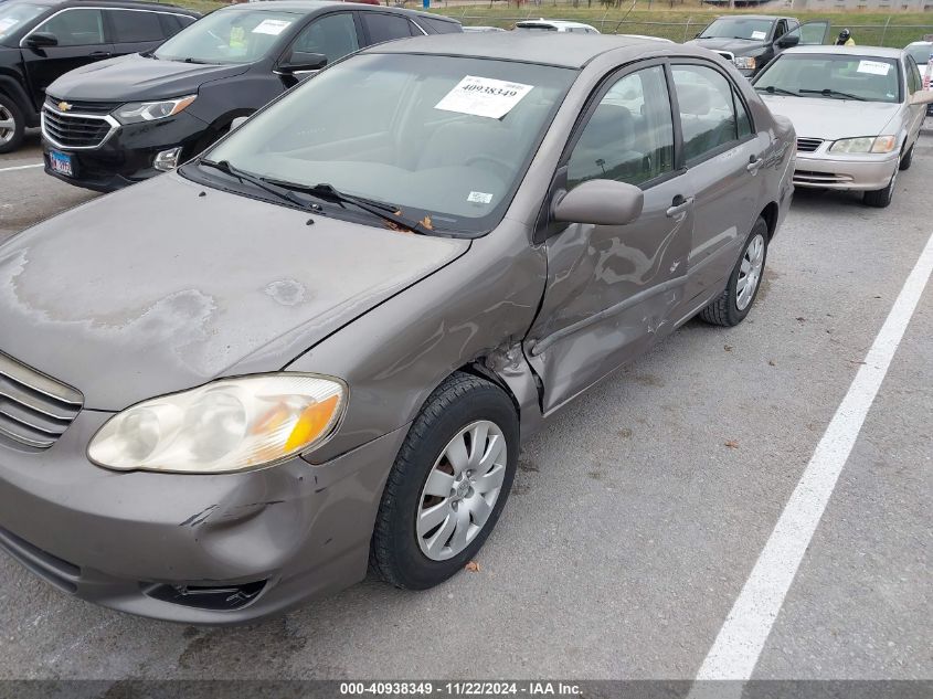 2004 Toyota Corolla Le VIN: 1NXBR32E64Z208015 Lot: 40938349