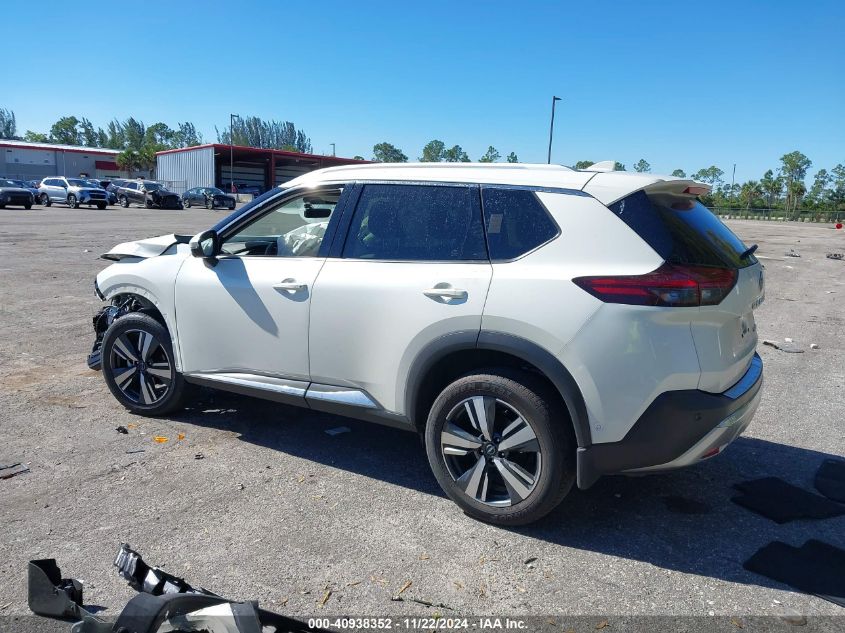 2023 Nissan Rogue Platinum Fwd VIN: JN8BT3DC3PW108744 Lot: 40938352