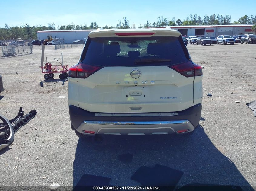 2023 Nissan Rogue Platinum Fwd VIN: JN8BT3DC3PW108744 Lot: 40938352