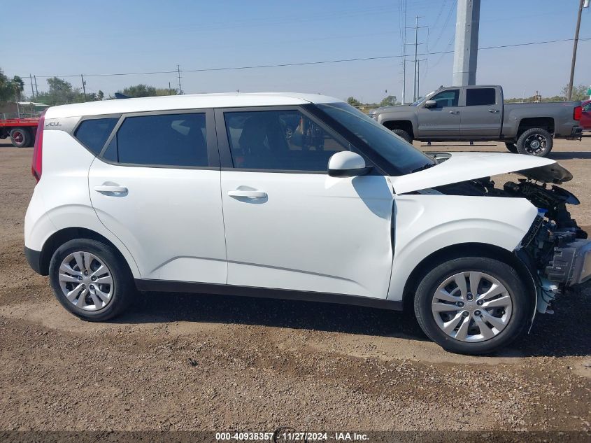 2022 Kia Soul Lx VIN: KNDJ23AU0N7153736 Lot: 40938357