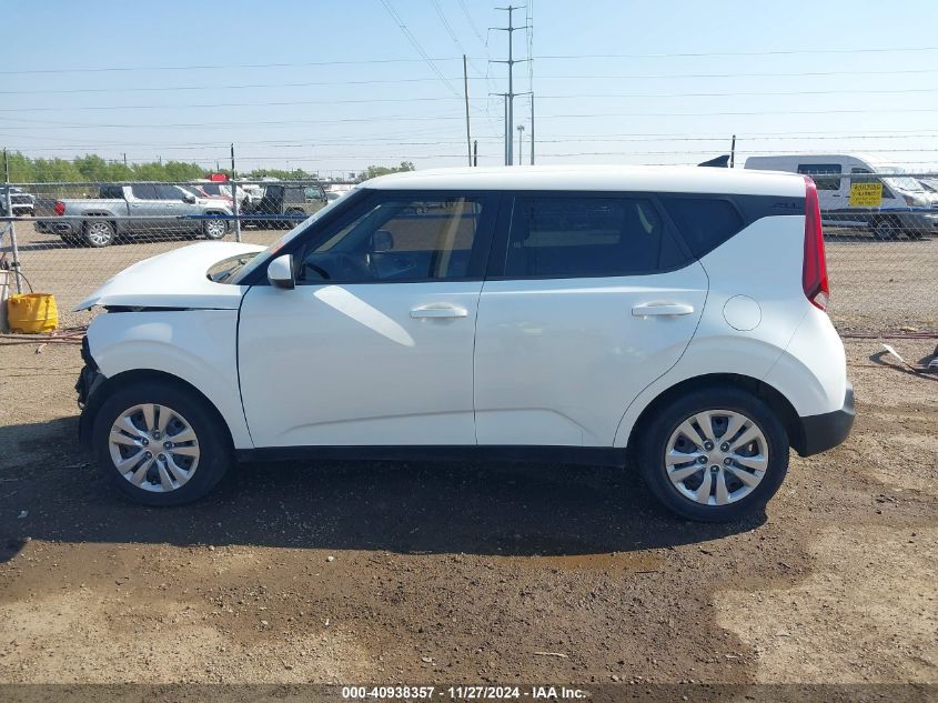 2022 Kia Soul Lx VIN: KNDJ23AU0N7153736 Lot: 40938357