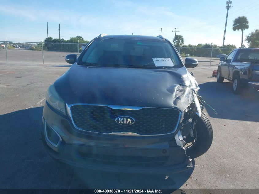 2017 KIA SORENTO 2.4L LX - 5XYPG4A3XHG245632