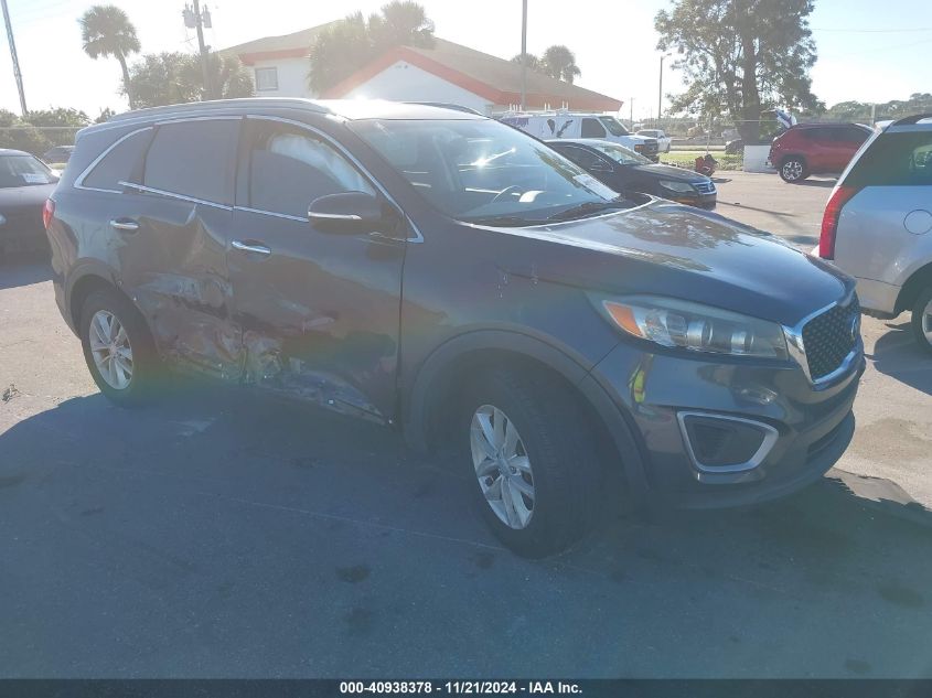 2017 KIA SORENTO 2.4L LX - 5XYPG4A3XHG245632