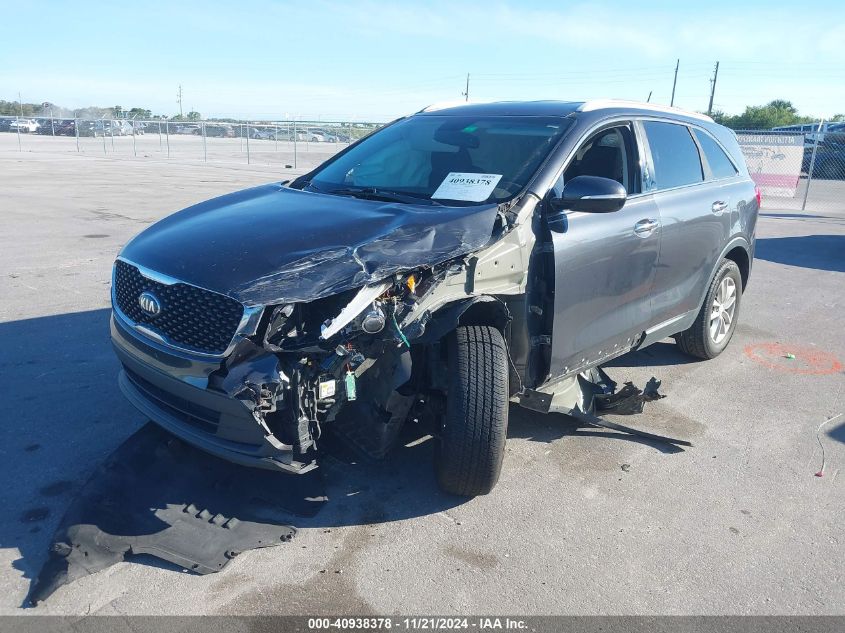 2017 KIA SORENTO 2.4L LX - 5XYPG4A3XHG245632