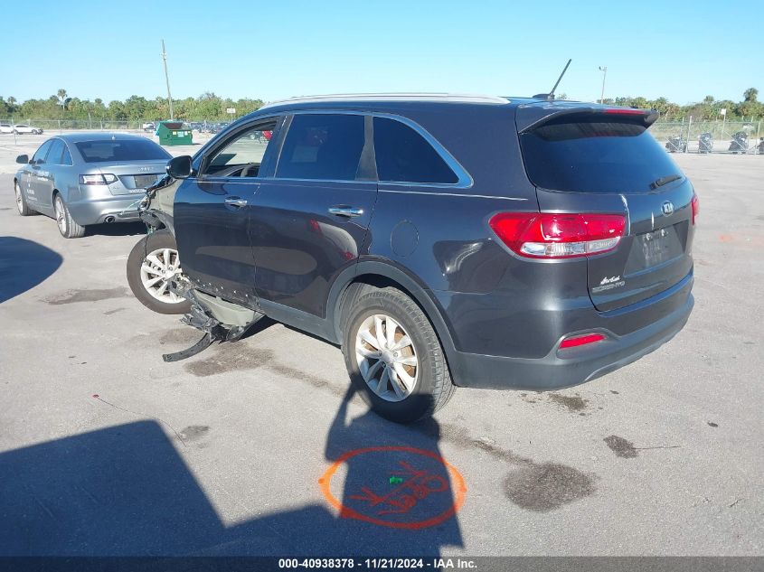 2017 KIA SORENTO 2.4L LX - 5XYPG4A3XHG245632