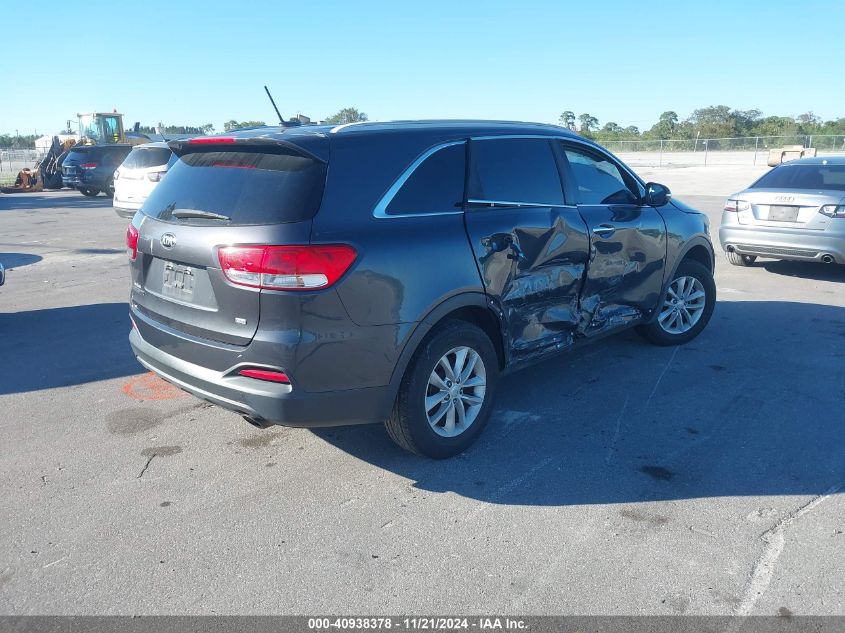 2017 KIA SORENTO 2.4L LX - 5XYPG4A3XHG245632