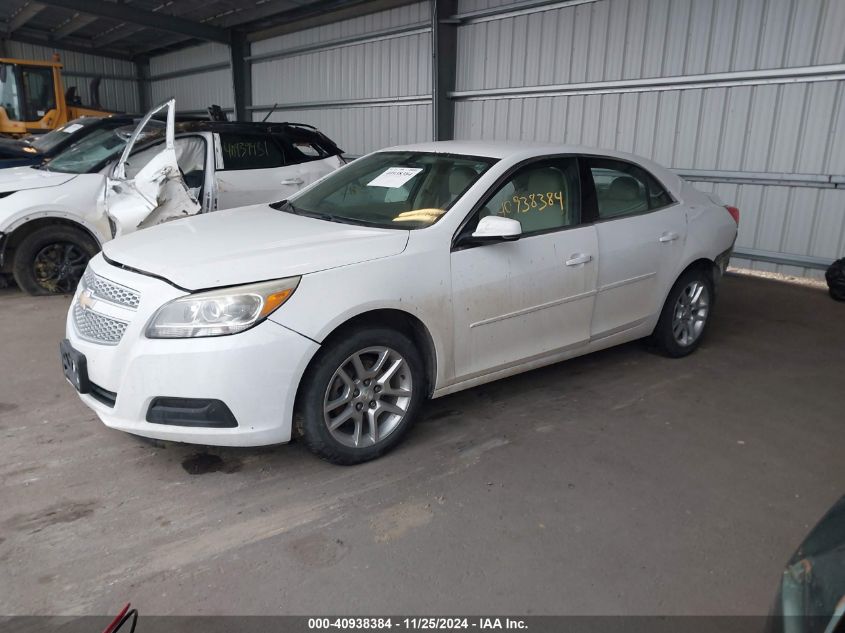 VIN 1G11C5SA5DF206408 2013 CHEVROLET MALIBU no.2