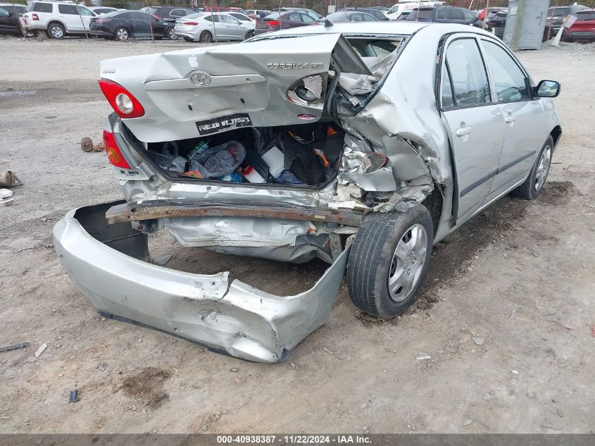 2003 Toyota Corolla Ce VIN: 1NXBR32E23Z098952 Lot: 40938387