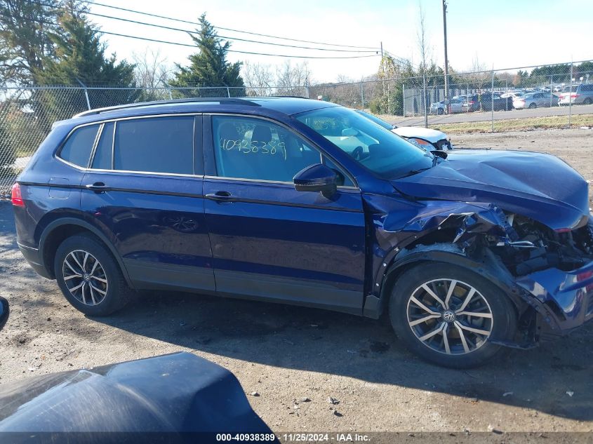 2021 Volkswagen Tiguan 2.0T S VIN: 3VV0B7AX9MM041875 Lot: 40938389