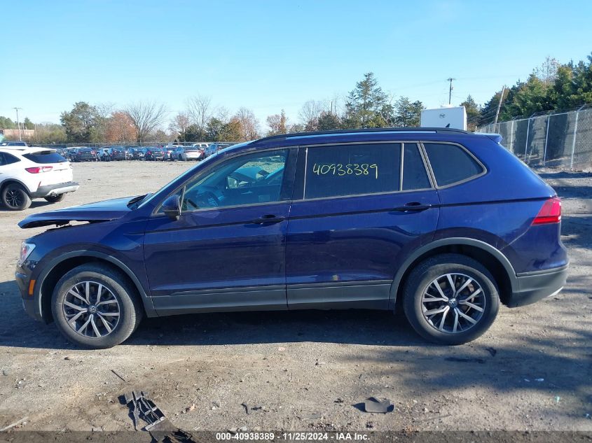 2021 Volkswagen Tiguan 2.0T S VIN: 3VV0B7AX9MM041875 Lot: 40938389