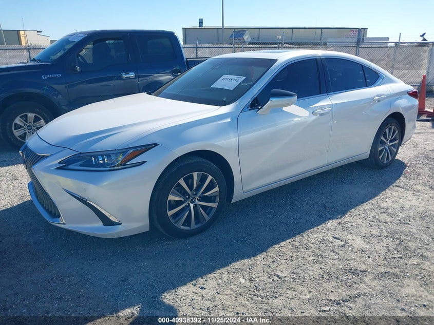 2020 LEXUS ES 350 - 58ADZ1B10LU071297