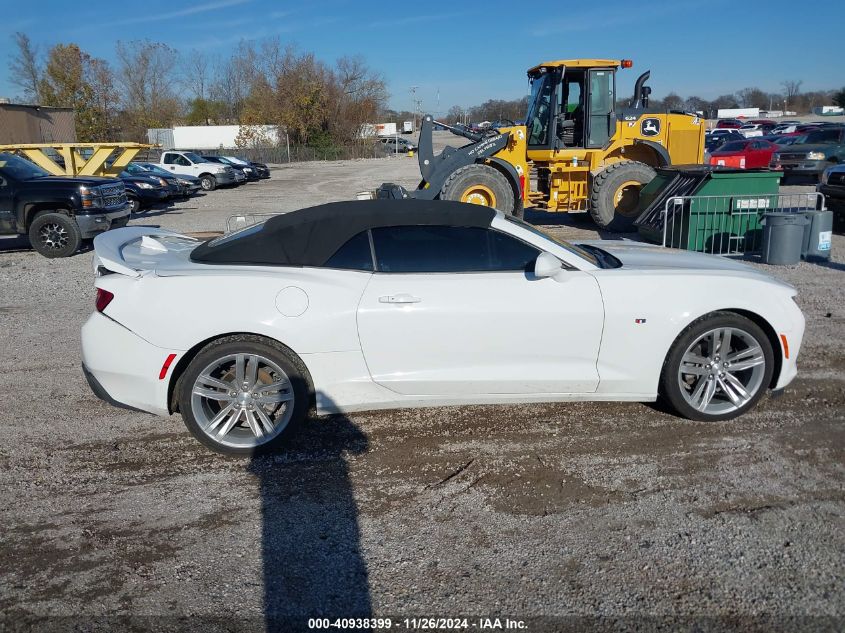 2017 Chevrolet Camaro 1Lt VIN: 1G1FB3DS8H0129626 Lot: 40938399