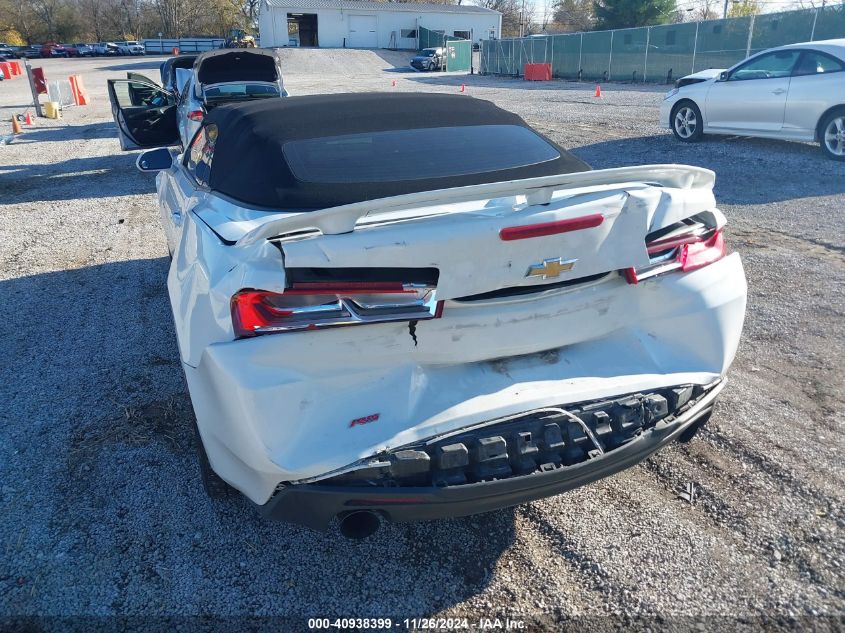 2017 Chevrolet Camaro 1Lt VIN: 1G1FB3DS8H0129626 Lot: 40938399