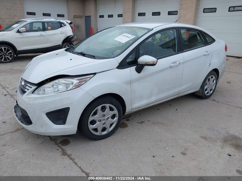 VIN 3FADP4BJ6DM220570 2013 Ford Fiesta, SE no.2