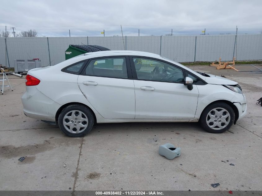 VIN 3FADP4BJ6DM220570 2013 Ford Fiesta, SE no.12