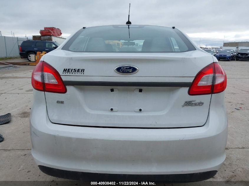 VIN 3FADP4BJ6DM220570 2013 Ford Fiesta, SE no.15