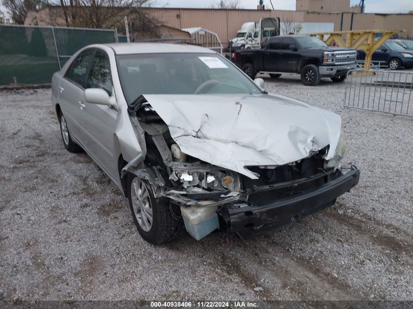 2005 Toyota Camry Le V6 VIN: 4T1BF32K35U613815 Lot: 40938406