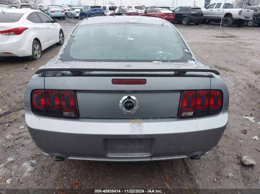 2007 Ford Mustang Gt Deluxe/Gt Premium VIN: 1ZVFT82H475214647 Lot: 40938414