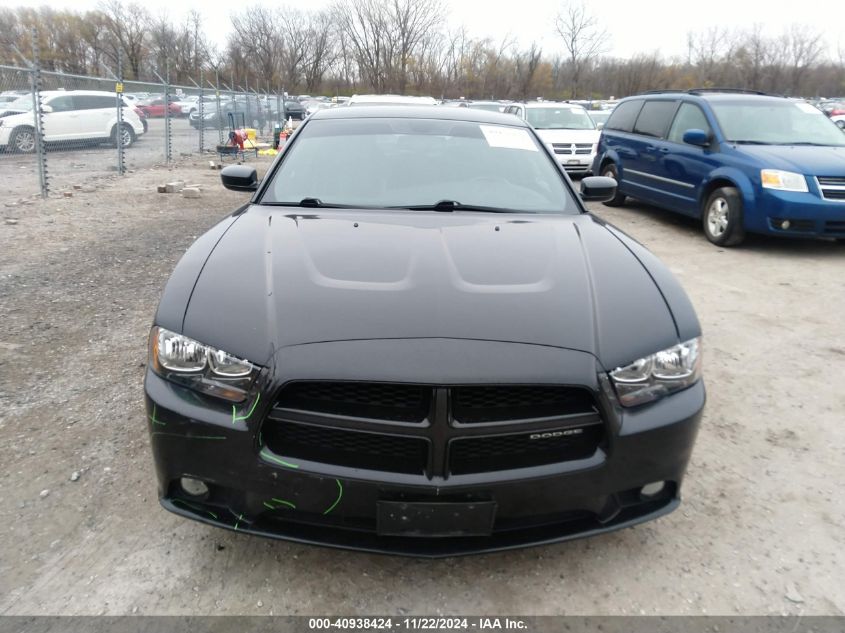 2012 Dodge Charger Sxt VIN: 2C3CDXHG5CH172931 Lot: 40938424