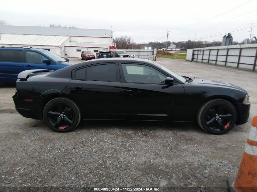 2012 Dodge Charger Sxt VIN: 2C3CDXHG5CH172931 Lot: 40938424