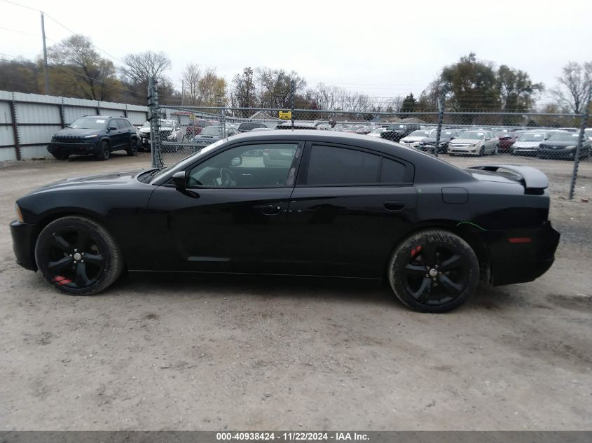 2012 Dodge Charger Sxt VIN: 2C3CDXHG5CH172931 Lot: 40938424