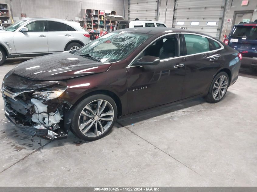 2020 CHEVROLET MALIBU FWD PREMIER - 1G1ZE5SXXLF006737