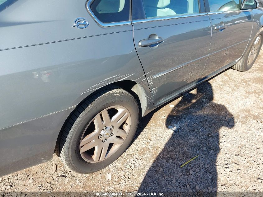 2008 CHEVROLET IMPALA VIN: 2G1WB58K189212181