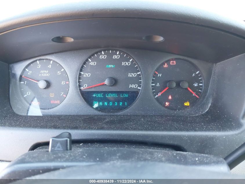 2008 CHEVROLET IMPALA VIN: 2G1WB58K189212181