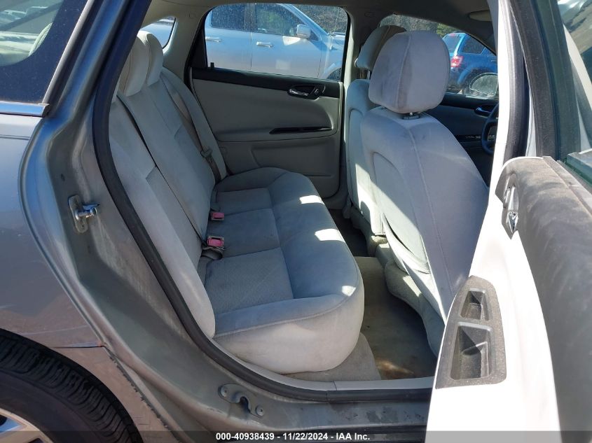 2008 CHEVROLET IMPALA VIN: 2G1WB58K189212181