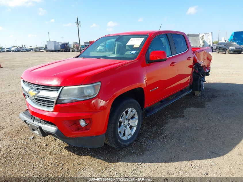 VIN 1GCGSBE31F1133960 2015 Chevrolet Colorado, LT no.2