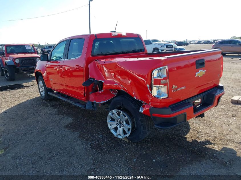 VIN 1GCGSBE31F1133960 2015 Chevrolet Colorado, LT no.3